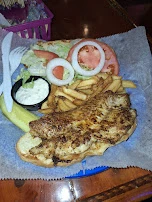 Fried Grouper Poboy