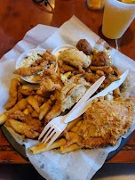 Gator Bites Fries and Cole Slaw